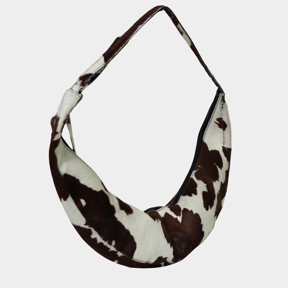 Miu Miu Pony Hair Cresent Bag Archival - Picture 2 of 5